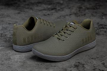 Grey Nobull Army Grey Women's Trainers | CA B1976E